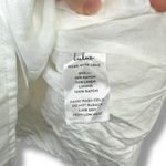 Lulus NWOT Tier-ly Delightful White Tie-Strap Tiered Bustier Mini Dress Large Photo 9