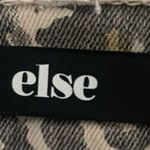 Leopard Printed Denim Mini Skirt Women's Size 28 Soft Stretchy Photo 4