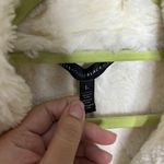 White House | Black Market Tan Faux Shearling Fur Vest Sz L Photo 6