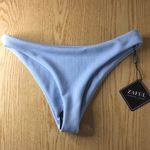 Zaful New  Super Sexy Cheeky Bikini Bottom Baby Blue Size Small/4 Photo 0
