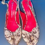 BRUNO MANETTI Peep Toe Sling Back Heeled Sandals Size undefined Photo 0