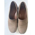 Dansko  Nubuck Wedged Shoes Sz 38 Photo 3