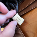 Source Unknown Patchwork Soft Leather Handbag Purse Shoulder Bag Coin & Wallet 3pc Set‎ Photo 8