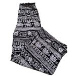 Angie Boho Soft Wide Leg Flare Women’s Pants Photo 0