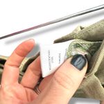 Anthropologie Current Air Pinstripe High Waist Pleated Bermuda Culottes Shorts Photo 7