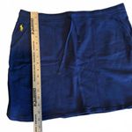 Ralph Lauren *Polo  Athletic Skirt Women's Size Large Tennis Bali Blue Photo 5