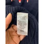 1901  navy point fairisle‎ crew neck sweater size S NWT $69 Photo 4