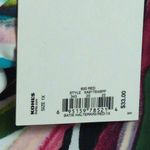 Apt. 9 NWT  Batik Halter Tankini Top Multicolor Tropical Ruched Size 1X New Photo 9