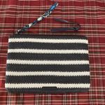 Vera Bradley Shore Enough Straw Beach Wristlet Photo 5