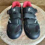 Peloton Bike Indoor Cycling Shoes Women's Size 38 EU / 7-7.5 US Black Biking Photo 1