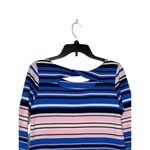 Lilly Pulitzer Lilly‎ Pulitzer Women's Dress Swim Stripe Bay Knit Key Hole Back Pink/Blue Small Photo 10