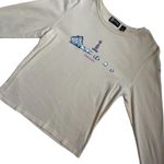 Y2K pickleball Ginn Open Reunion tournament long sleeve top Yellow Size L Photo 11