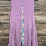 Matilda Jane EUC  Adventure Begins Secret Garden Swing Tank Top Pink Floral Small Photo 9