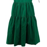 Christmas Linen Dress Kelly Green 12 Photo 5