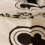 Chic Brown and White Backless Dress Black Size XL Photo 2