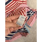 Boden Adriana striped cap sleeve‎ wide neck jersey knit tunic dress Small Photo 6