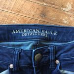American Eagle dark wash stretchy skinny jeans Photo 1