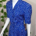 Karin Stevens Vintage 80’s 90’s Button Down Dress New Photo 6