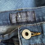 Lucky Brand The Bermuda Denim Jean Shorts Size 6 Summer Vacation Preppy Long Photo 1