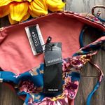 Bebe TAVIK Terrace Floral Bikini Bottom LARGE Photo 5