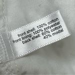 The Limited Vtg Y2k Retro  Ivory Eyelet Crochet Blouse Beach Cottegecore M Preppy Photo 8