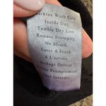 Frank & Eileen Black Fleece Funnel Neck Midi Dress XS Photo 8