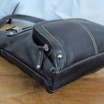 Tignanello Black Leather Cross Photo 2