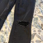 American Eagle America Eagle Next Level Stretch Black Distressed Jeans Size 2 Photo 2