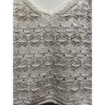 SO Spaghetti Strap Sweater Top ~ Size Medium ~ Beige Photo 1