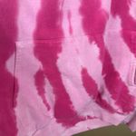Port Authority Barstool Sports Pink Whitney XL Tie Dye Pink Hoodie Outdoor Streetwear Photo 3