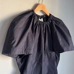 3.1 Phillip Lim NEW  Gathered cotton-blend poplin top Photo 4