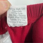 Blair Women’s Red Elastic Back Pull On Pants 3188031, Size Small Photo 3