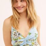 Free People Happy Heart Ruched Mini Dress Photo 3
