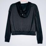 Recreation Thread & Supply Black Hooded Pull Over Size Small Photo 2