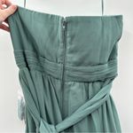 Birdy Grey  Grace Convertible Formal Bridesmaid Dress in‎ Sea Glass Size XXL NWT Photo 7