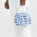 CAROLINE CONSTAS x MARINA RAPHAEL Micro Carina‎ Bag NWT Blue Photo 0