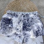 Adidas by Stella McCartney Women’s Stretchy Running Shorts Printed Navy White S Blue Photo 12