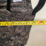 MISA Los Angeles  Albertina Black Paisley Ruffle Long Sleeve Blouse Glam size XS Photo 8