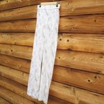 NWT Majestic Filatures Linen Straight Leg High Rise Casual Knit Pants White Size XS Photo 3