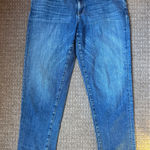Eileen Fisher  Women's Denim Crop Jeans, Blue, Comfort‎ Fit, Casual Style size 12 Photo 0