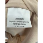 Angel Biba Womens Bodycon Mini Dress Size L Champagne Sequin Cocktail Gala Party Photo 8