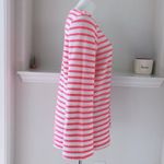 Next  Sweater Cotton Blend Striped Knit Pullover Size 12 Photo 2