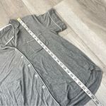 Cozy Earth Top bamboo stretch knit long sleeve pajama womens Gray medium lounge Photo 5