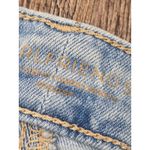 Chico's  So Slimming Girlfriend Slim Crop Light Wash Stretch Jeans Size 1.5 - 10 Photo 2