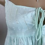 Karina Grimaldi  Blue Sleeveless Top M Photo 4
