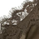 Black Embellished Crop Camisole Size L Photo 3