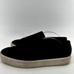 Vince Fairfax Slip-On Sneaker Slip On Casual Comfort Flats Soft Suede Black 8.5 Photo 3