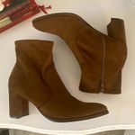 Nine West  Brown Heeled Boots Photo 0