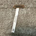 Free People Metallic Knit Sweater Women’s XS Brown Long Sleeve Relaxed Fit Photo 3