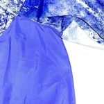 Nike Women Purple Black Hiking Run Raincoat Jacket Hood Water-Resistant size L Photo 10